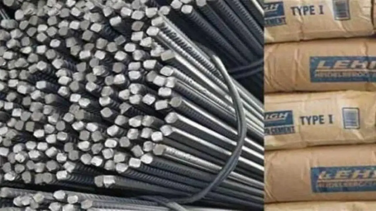 تحديث جديد سعر طن الحديد والأسمنت في السوق الأربعاء